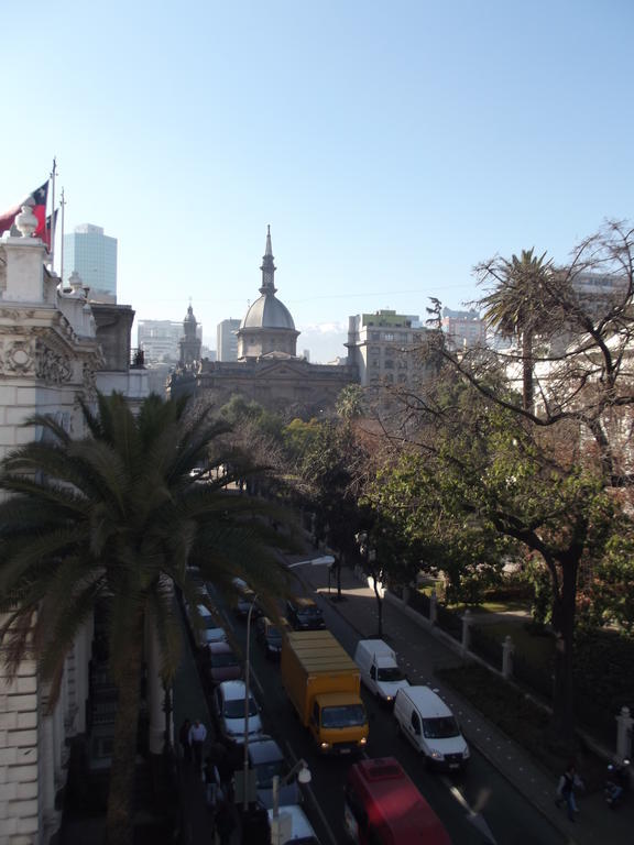 Hotel Espana Santiago de Chile Exteriör bild