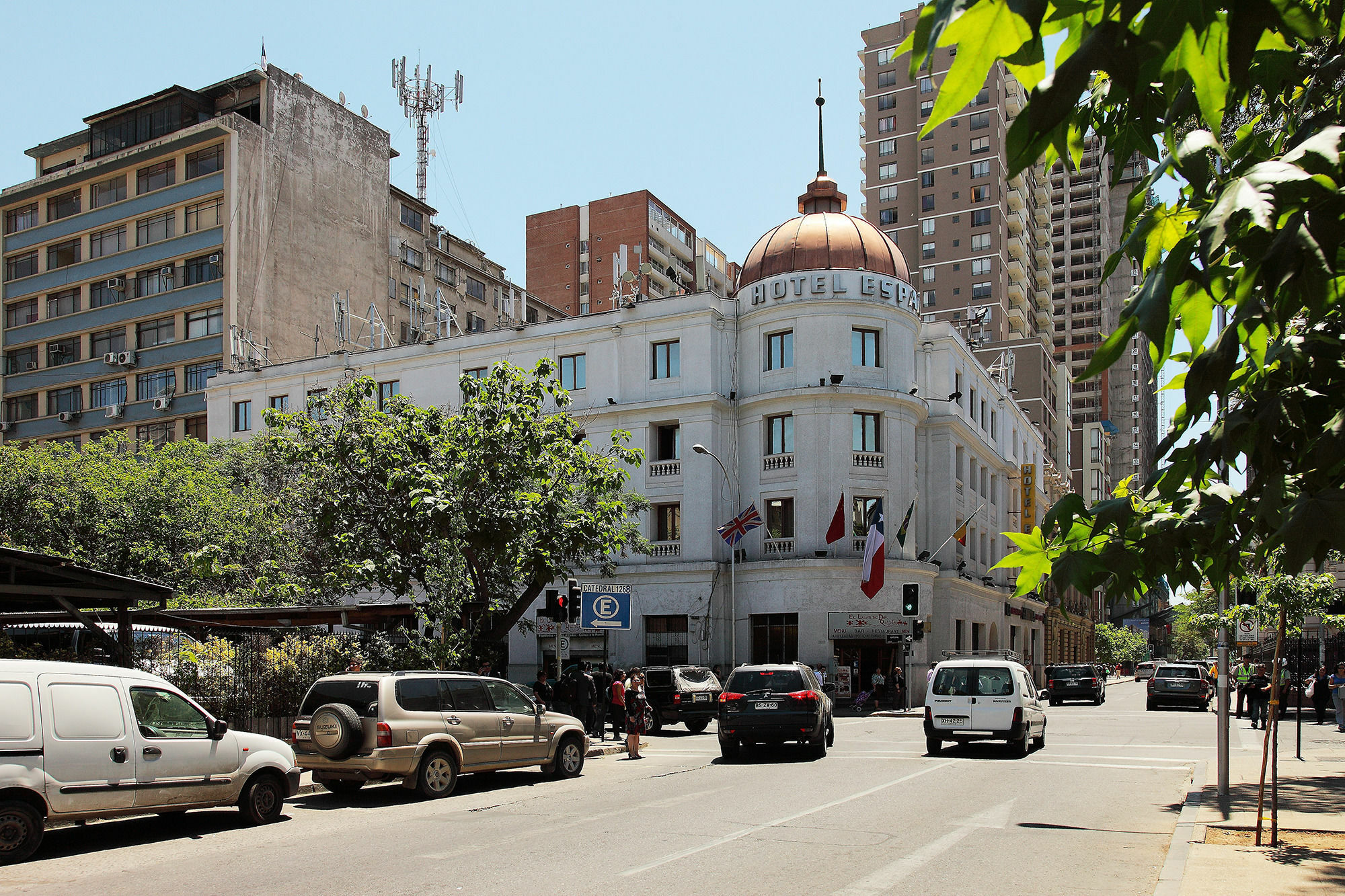 Hotel Espana Santiago de Chile Exteriör bild